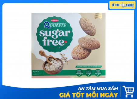 Bánh Quy Quasure Yến Mạch 240g