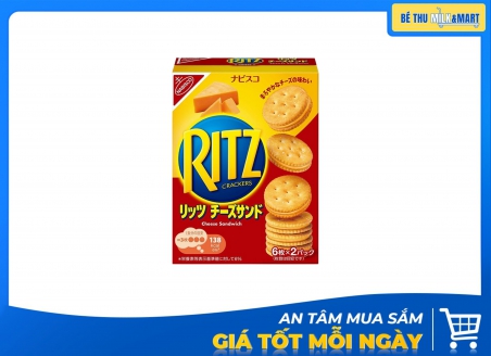 Bánh Quy Ritz Kẹp Kem Phô Mai 106g