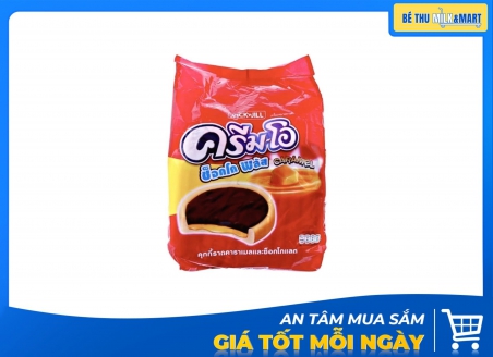 Bánh Quy Thái Lan Cream-O Socola Caramen 312g