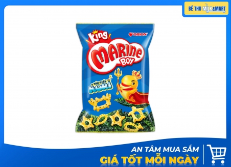 Bánh Snack King Marine Boy Rong Biển 56g