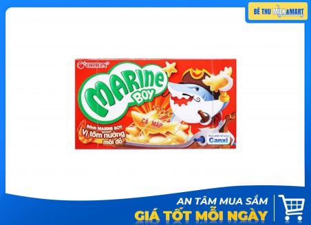 Bánh Snack Marine Boy Tôm 35g