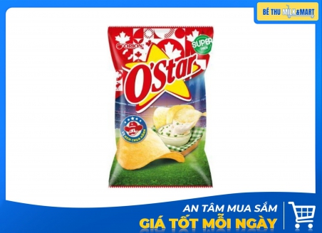 Bánh Snack Ostar Kem Hành 42g
