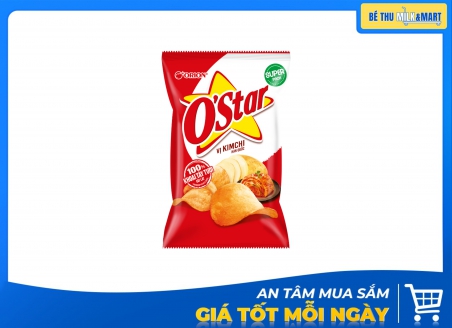 Bánh Snack Ostar Kim Chi 31g