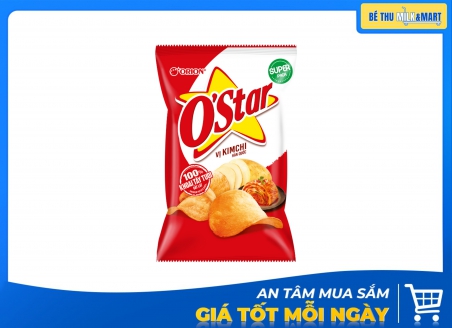 Bánh Snack Ostar Kim Chi 53g