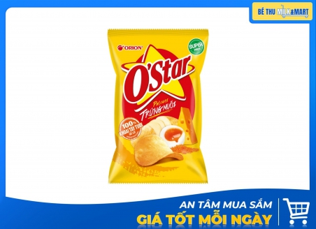 Bánh Snack Ostar Phô Mai Trứng Muối 42g