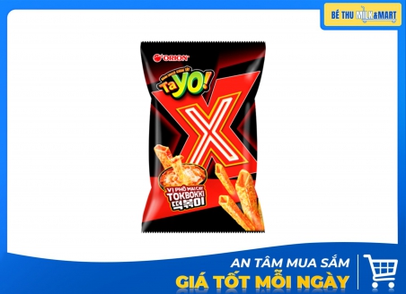Bánh Snack Tayox Phô Mai Cay 60g