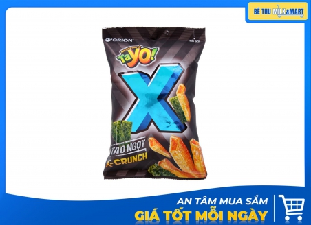 Bánh Snack Tayox Tảo 60g