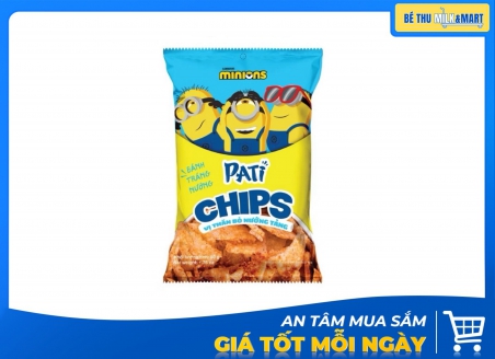 Bánh Tráng Nướng PaTi Chips Thăn Bò Nướng 50g