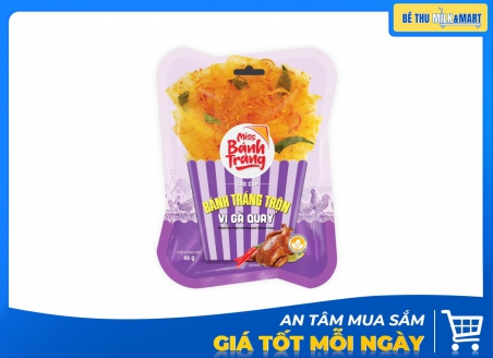 Bánh Tráng Trộn Miss Gà Quay 40g