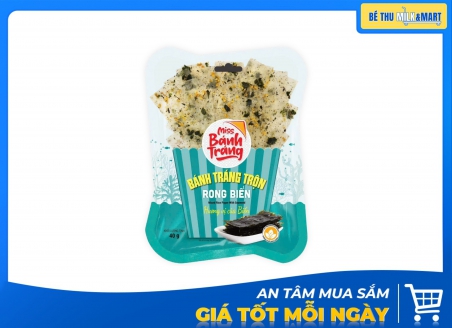 Bánh Tráng Trộn Miss Rong Biển 40g