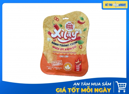 Bánh Tráng Xilay Ớt Xiêm Đỏ 40g