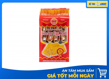 Bánh Trứng Cuộn Kem 150g