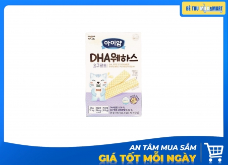 Bánh Xốp Ăn Dặm Ayiyum Ildong Việt Quất 36g