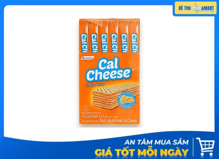 Bánh Xốp Cal Cheese 153g