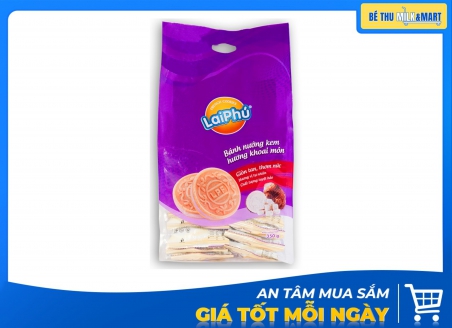 Bánh Xốp Lai Phú Khoai Môn 350g