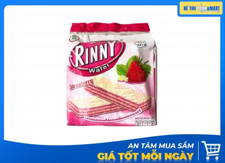 Bánh Xốp Rinny Dâu 346g