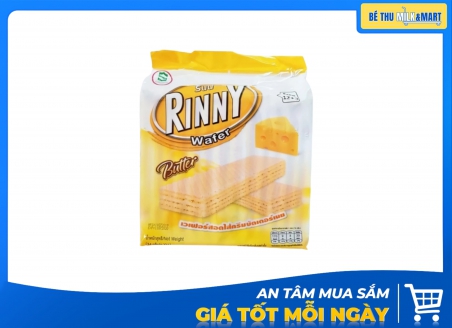 Bánh Xốp Rinny Phô Mai 346g