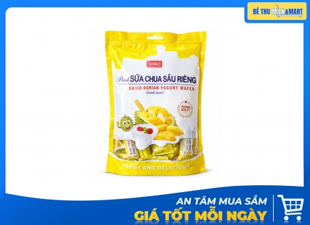 Bánh Xốp Sữa Chua Shiko Sầu Riêng 250g