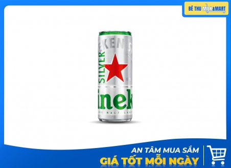 Bia Heineken Bạc 330ml