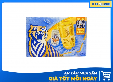 Bia Tiger Bạc 250ml