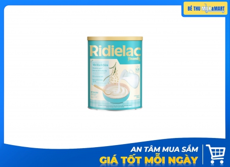 Bột Ăn Dặm Ridielac Yến Mạch Sữa 350g