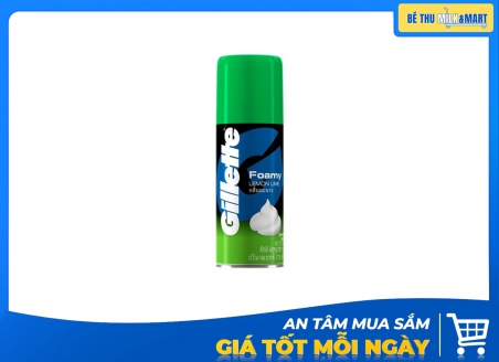 Bọt Cạo Râu Gillette Hương Chanh 175g