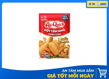 Bột Chiên Giòn Tẩm Khô Aji-Quick 42g