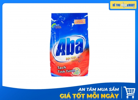 Bột Giặt Aba Junco Sạch Tinh Tươm 5.1kg