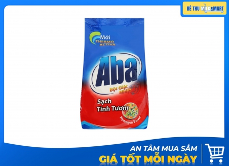 Bột Giặt Aba Sạch Tinh Tươm 4.3kg