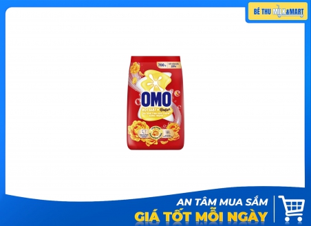 Bột Giặt Omo Comfort Tinh Dầu Thơm Sang Trọng 700g