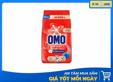 Bột Giặt Omo Hương Thơm Mát 2.9kg