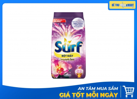 Bột Giặt Surf Quyến Rũ 5.3kg