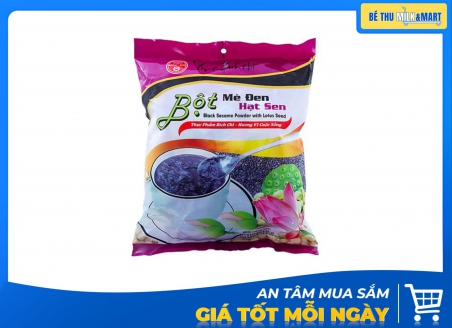 Bột Mè Đen Hạt Sen Bích Chi 350g