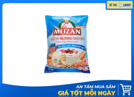 Bột Mì Đa Dụng Meizan Gold 500g