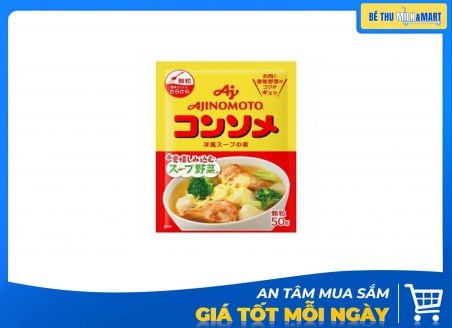 Bột Nêm Ajinomoto Vị Rau Củ 50g
