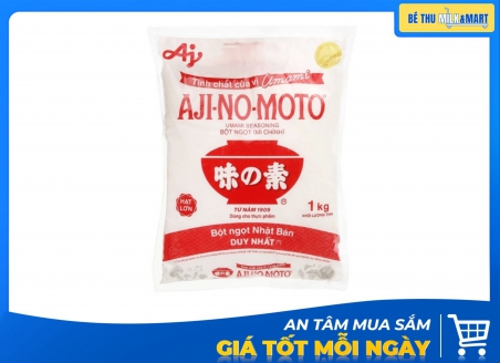 Bột Ngọt Ajinomoto Hạt Lớn 1kg