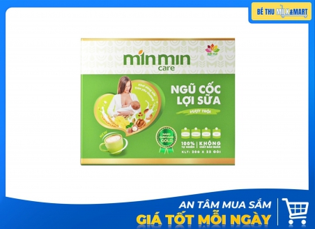 Bột Ngũ Cốc Lợi Sữa Min Min 500g