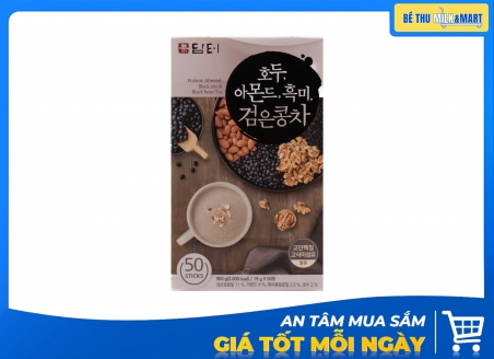 Bột Ngũ Cốc Óc Chó, Hạnh Nhân, Gạo Đen Và Đậu Đen 900g