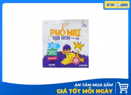 Bột Phô Mai Sữa Non Nutriaz 40g