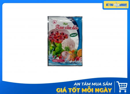Bột Rau Câu Dẻo 10g