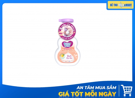 Bọt Tắm Gội Bobby Chan Nature Care Cam 200ml