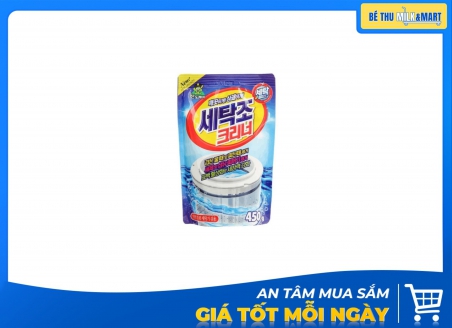 Bột Tẩy Lồng Máy Giặt B&B Hàn Quốc 450g