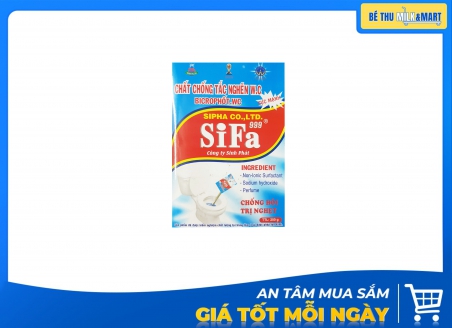 Bột Thông Toilet Sifa 300g