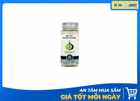 Bột Tỏi Hữu Cơ Vinasamex 50g