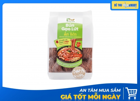 Bún Gạo Lứt Tâm Minh Food 500g
