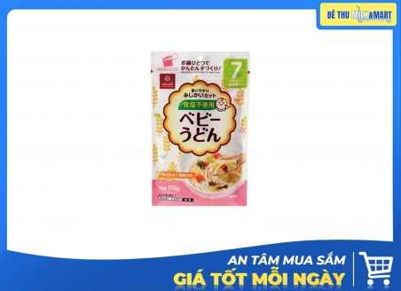 Bún Khô Hakubaku Sợi Ngắn 7m+ 100g