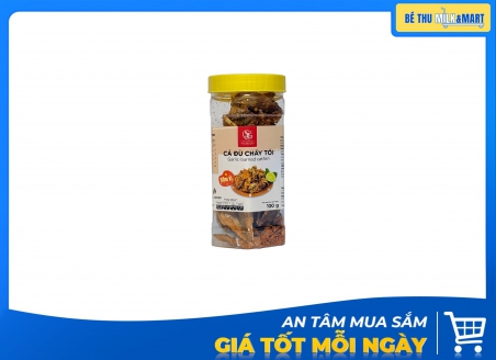 Cá Đù Cháy Tỏi 100g