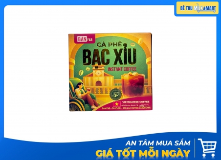 Cà Phê Hòa Tan Bản F&B Bạc Xỉu 200g