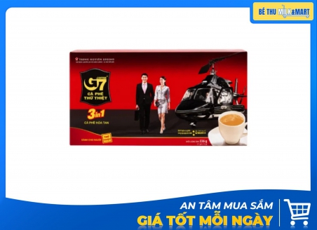 Cà Phê Hòa Tan G7 Sữa 336g