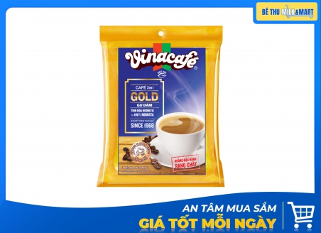 Cà Phê Hòa Tan Vinacafe Gold Gu Đậm 480g